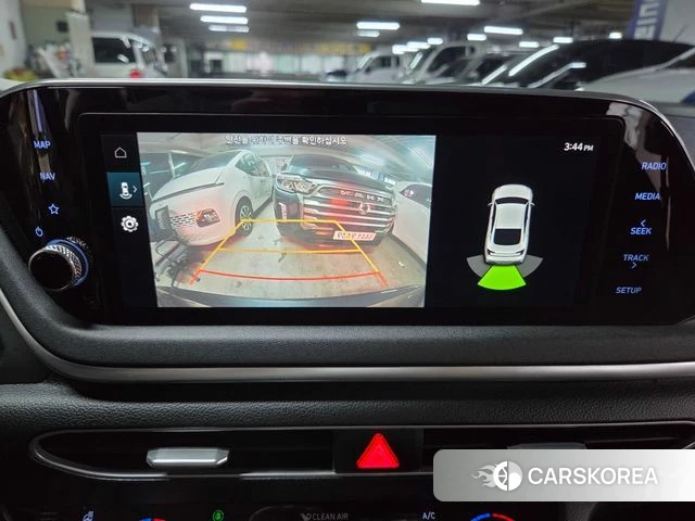 Hyundai Sonata Hybrid (DN8) 2021 Серый из Кореи, фото 2
