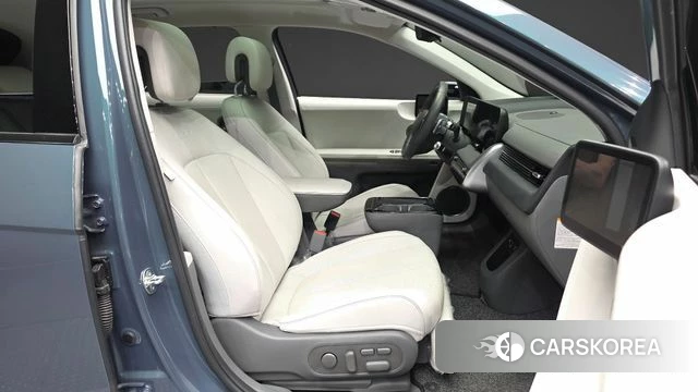 Hyundai The New Ionic 5 2024 Синий нефрит из Кореи, фото 2