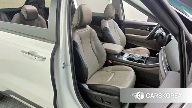 Kia The New Carnival 4th Generation 2024 Белый из Кореи, фото 2