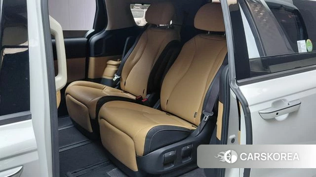 Kia Carnival 4th generation 2021 Белый из Кореи, фото 2
