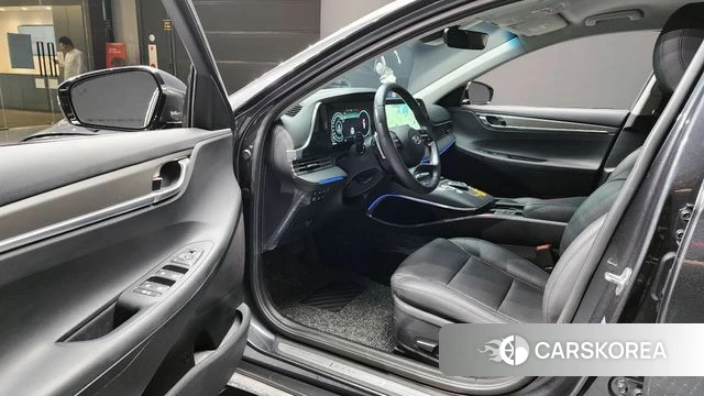 Hyundai The New Grandeur IG 2021 Серый из Кореи, фото 2