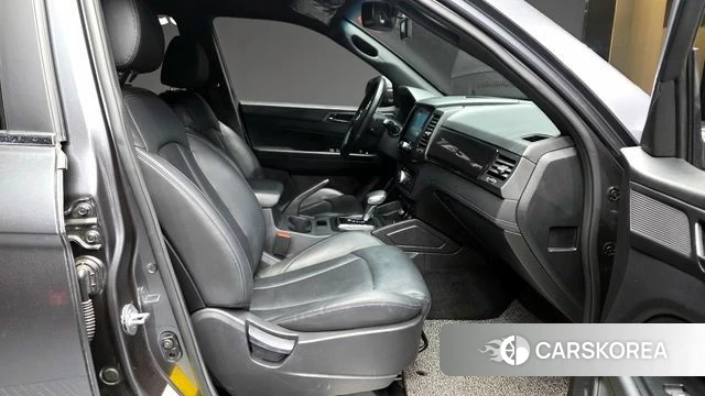 Ssangyong Rexton Sports 2022 Серый из Кореи, фото 2
