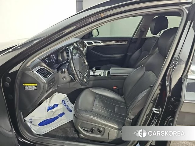 Genesis G80 2018 Черный из Кореи, фото 2