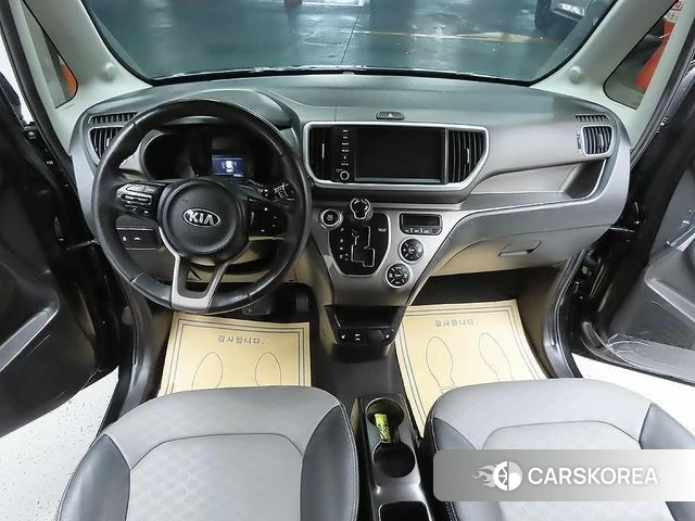 Kia The New Ray 2021 Черный из Кореи, фото 3