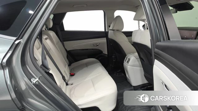 Hyundai The New Tucson Hybrid (NX4) 2024 Серый из Кореи, фото 2