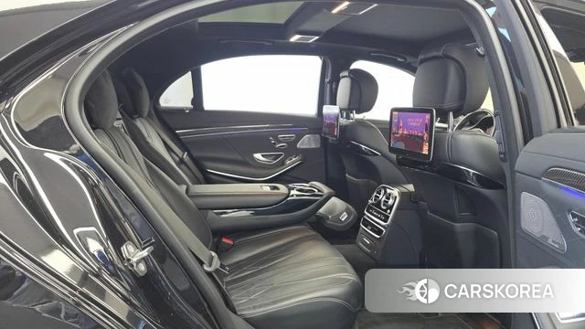 Mercedes-Benz S-Class W222 2018 Черный из Кореи, фото 2