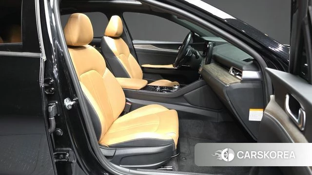 Kia K5 Hybrid 3rd Generation 2022 Черный из Кореи, фото 2