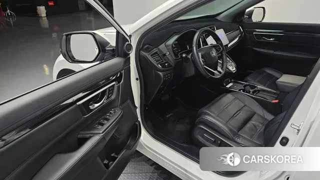 Honda CR-V 5th generation 2022 Белый из Кореи, фото 2