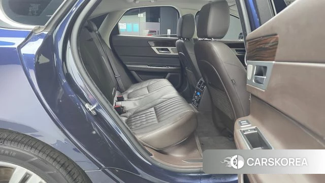 Jaguar XF (X260) 2018 Синий из Кореи, фото 2