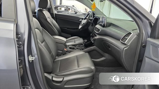 Hyundai All New Tucson 2018 Серый из Кореи, фото 2