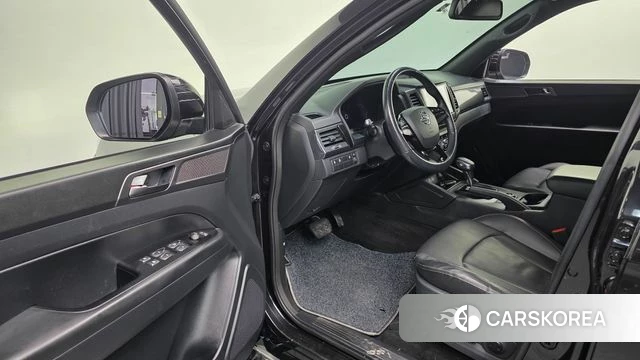 Ssangyong The New Rexton Sport 2022 Черный из Кореи, фото 2