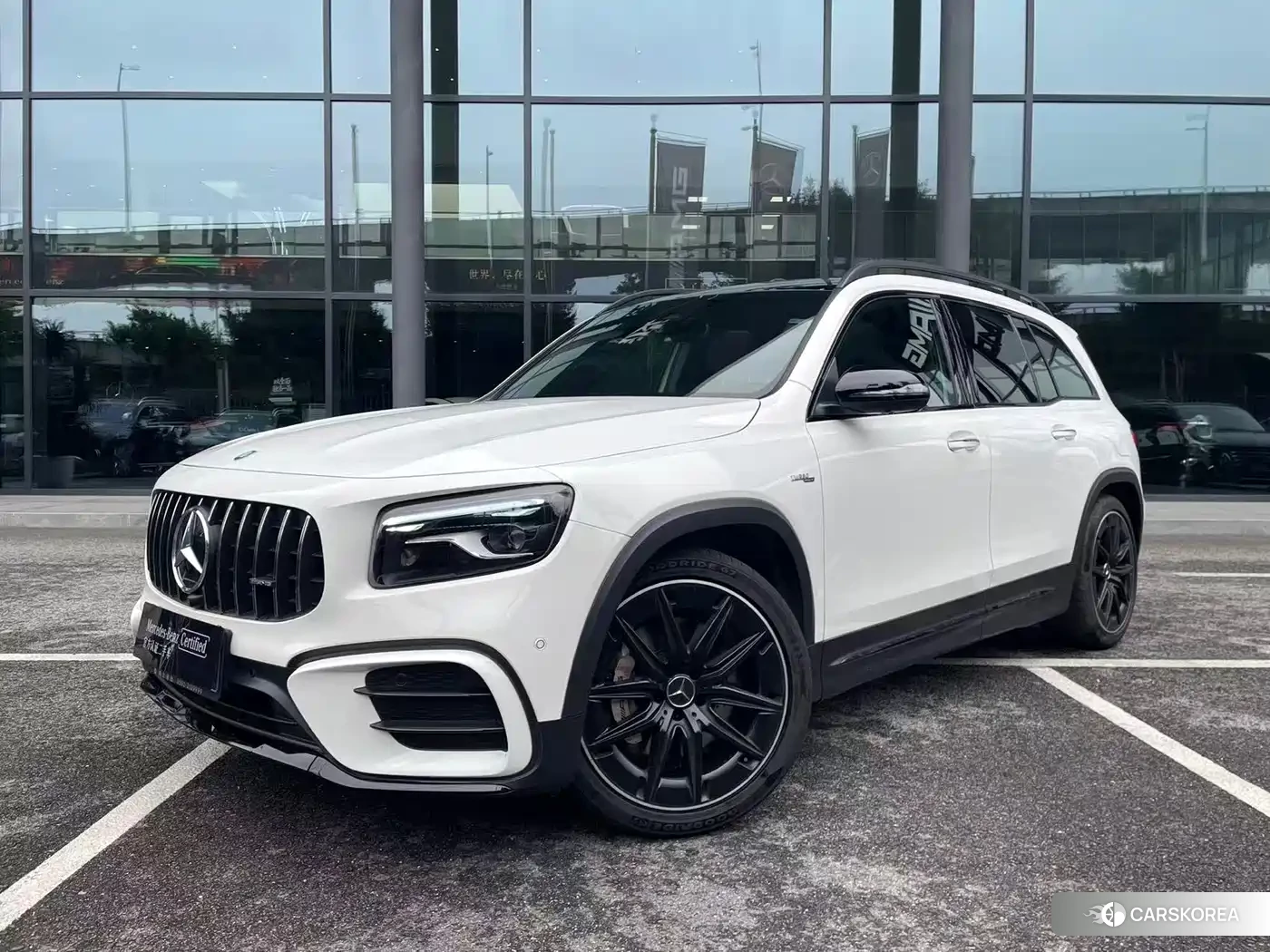 Mercedes-Benz GLB AMG 2025 Белый из Китая, фото 2