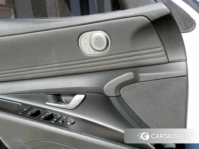 Hyundai Avante (CN7) 2020 Белый из Кореи, фото 2