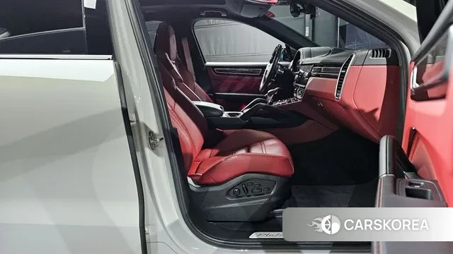 Porsche Cayenne (PO536) 2022 Серый из Кореи, фото 2