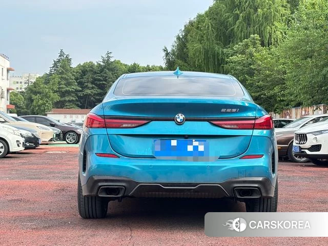 BMW 2 series 2021 Синий из Китая, фото 2