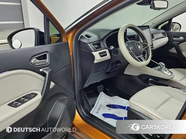 Renault Korea (Samsung) Capture 2020 Коричневый из Кореи, фото 2