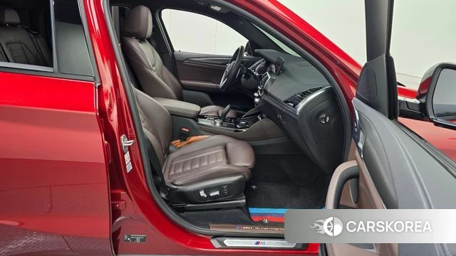 BMW X4 (G02) 2020 Красный из Кореи, фото 2
