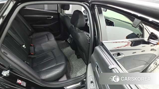 Hyundai Sonata (DN8) 2022 Черный из Кореи, фото 2
