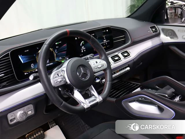 Mercedes-Benz AMG GLE 2021 Белый из Китая, фото 2