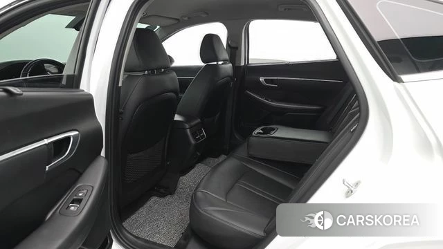 Hyundai Sonata (DN8) 2019 Белый из Кореи, фото 2