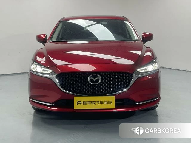Mazda Atenza 2021 Красный из Китая, фото 2