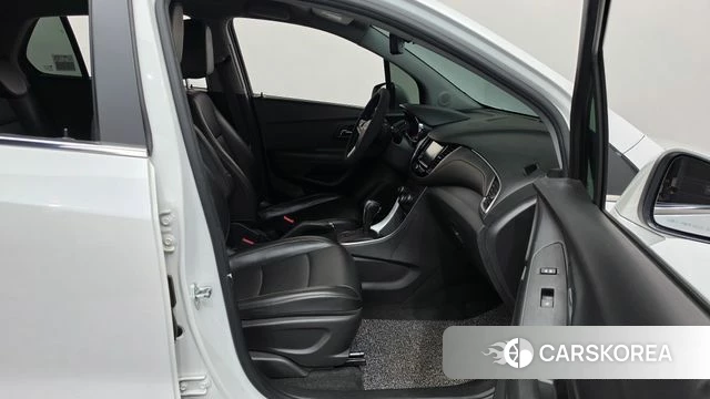 Chevrolet (GM Daewoo) The New Trax 2018 Белый из Кореи, фото 2