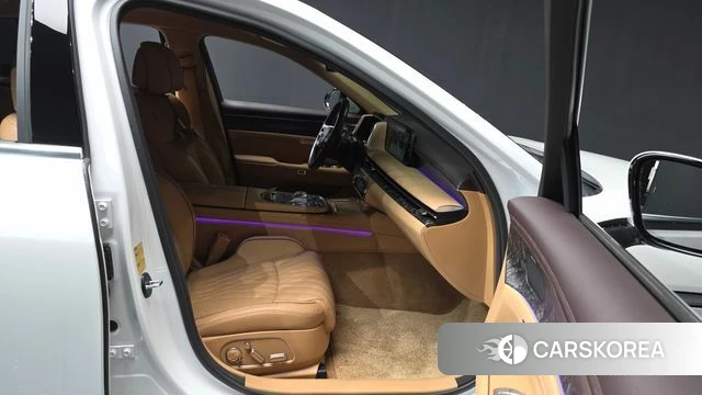 Genesis G90 (RS4) 2022 Белый из Кореи, фото 2