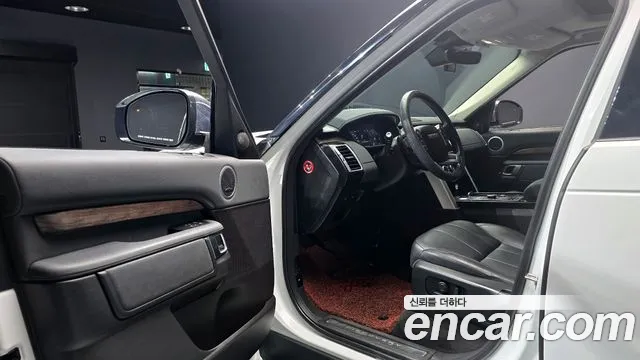Land Rover Discovery 5 2018 Белый из Кореи, фото 2
