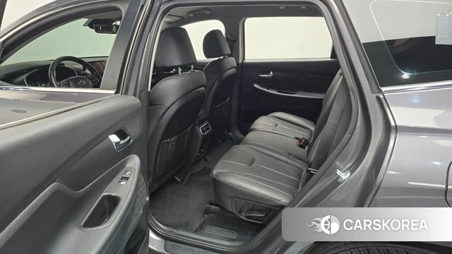 Hyundai The New Santa Fe 2022 Серый из Кореи, фото 2