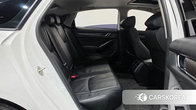 Honda Accord 10th Generation 2018 Белый из Кореи, фото 2