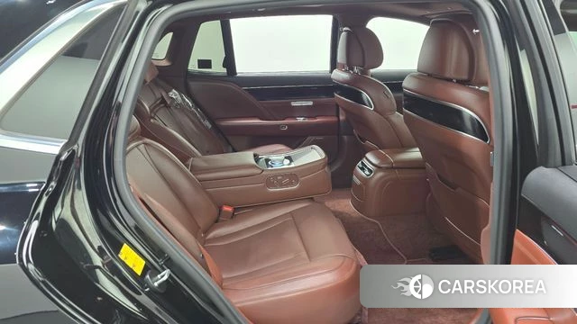 Genesis G90 (RS4) 2022 Черный из Кореи, фото 2