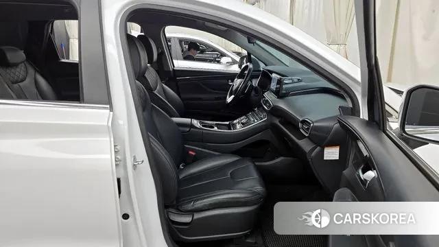 Hyundai The New Santa Fe 2021 Белый из Кореи, фото 2