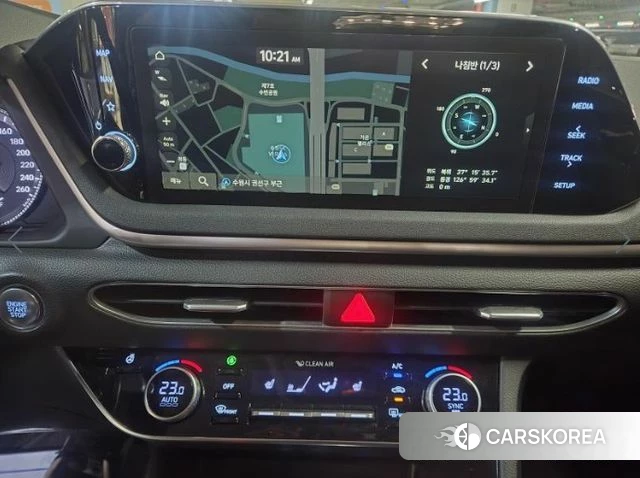 Hyundai Sonata (DN8) 2022 Серебристо-серый из Кореи, фото 2