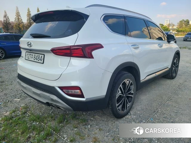 Hyundai Santa Fe TM 2019 Белый из Кореи, фото 2