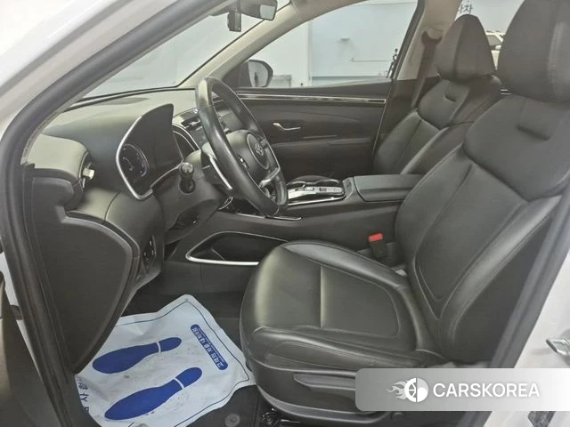 Hyundai The New Tucson Hybrid (NX4) 2021 Белый из Кореи, фото 2