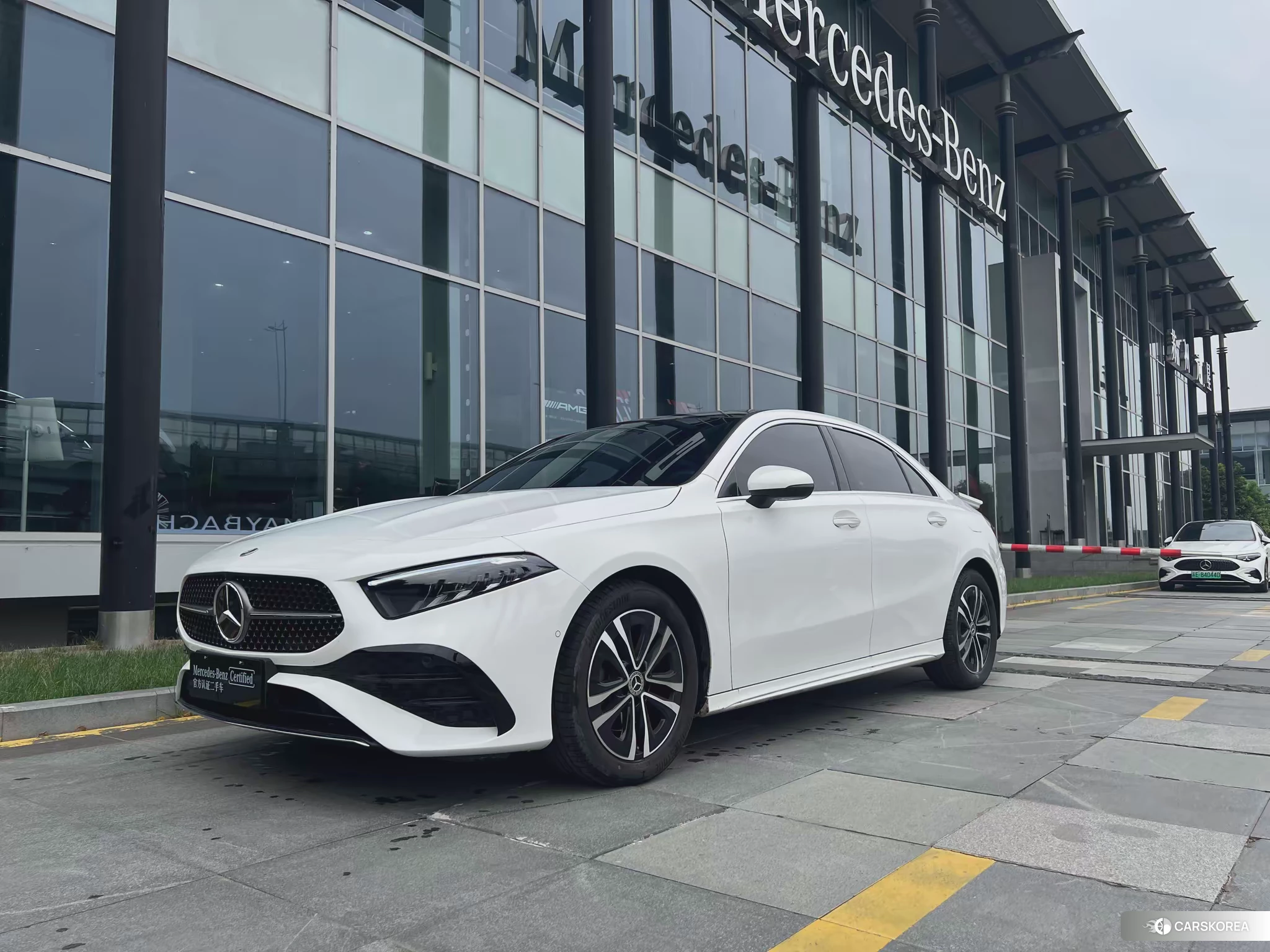 Mercedes-Benz A-Class 2022 Белый из Китая, фото 2