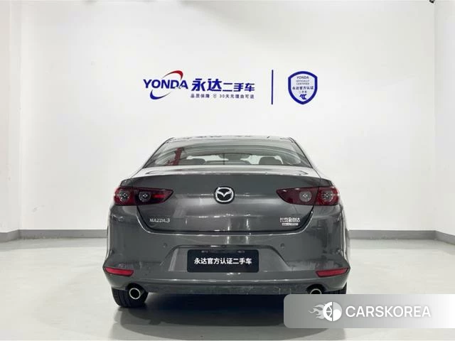 Mazda 3 2020 Темно-серый из Китая, фото 2