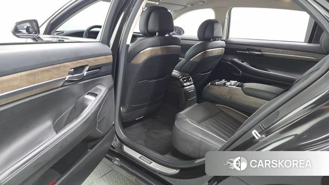 Genesis G90 2019 Черный из Кореи, фото 2