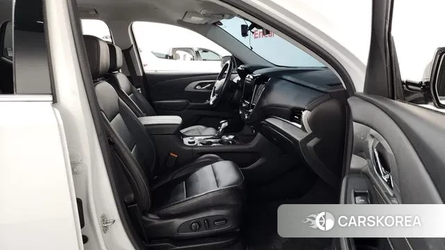 Chevrolet (GM Daewoo) Traverse 2021 Белый из Кореи, фото 2
