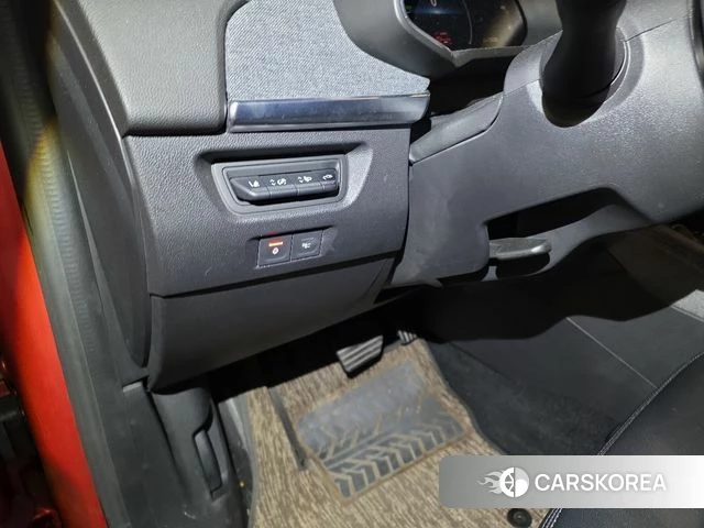 Renault Korea (Samsung) Joe 2021 Красный из Кореи, фото 2