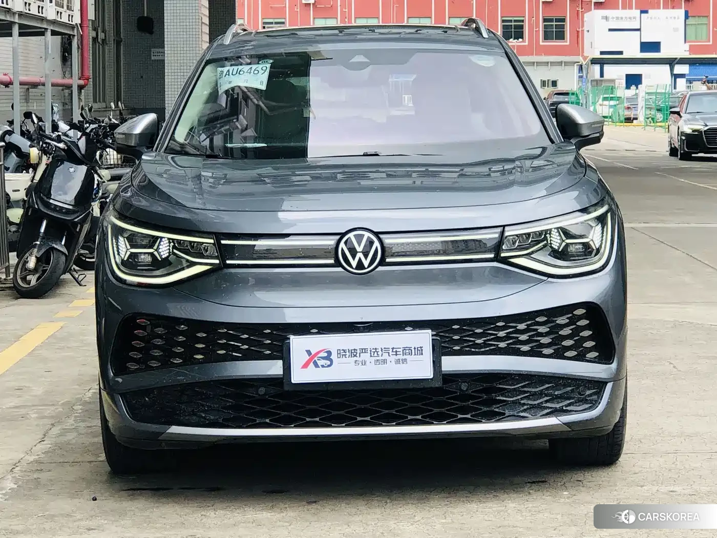 Volkswagen ID.6 X 2024 Silver/gray из Китая, фото 2