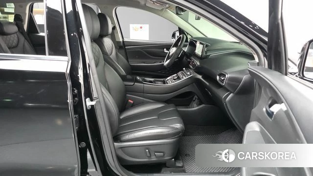 Hyundai The New Santa Fe 2022 Черный из Кореи, фото 2