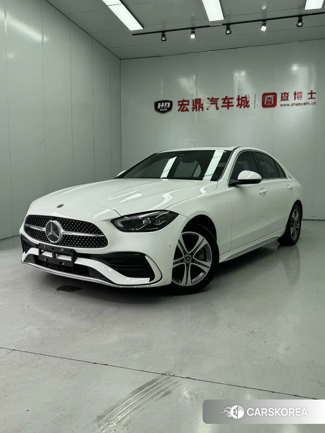 Mercedes-Benz C-class 2021 Белый из Китая, фото 2