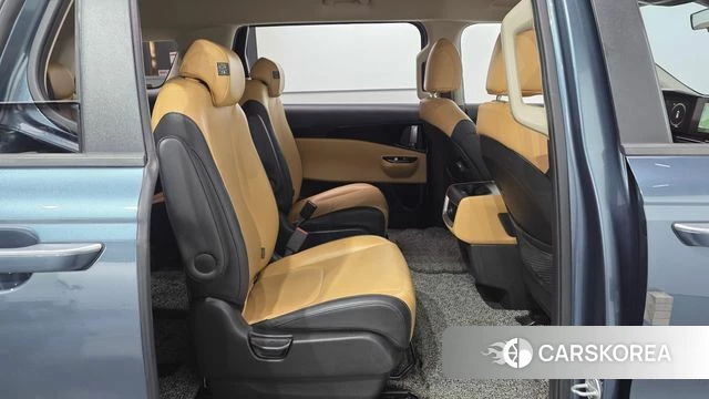Kia Carnival 4th generation 2021 Синий из Кореи, фото 2