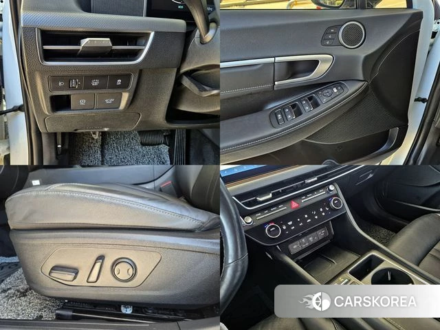 Hyundai Sonata D Edge (DN8) 2023 Белый из Кореи, фото 2
