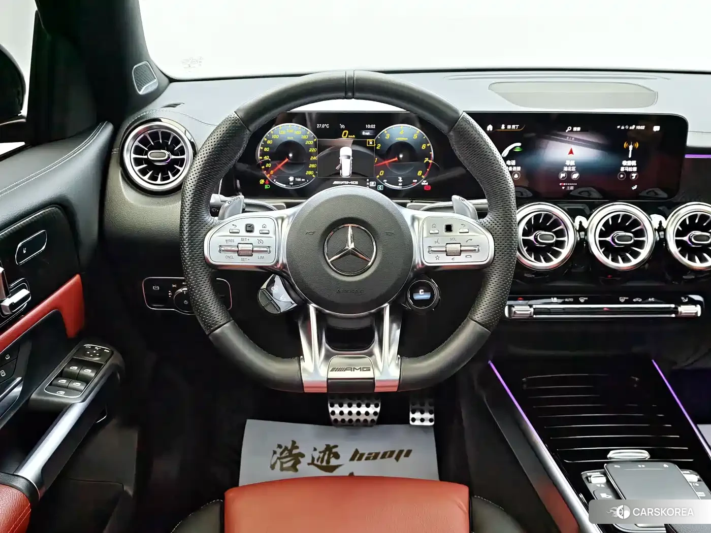 Mercedes-Benz AMG GLB 2023 Черный из Китая, фото 2