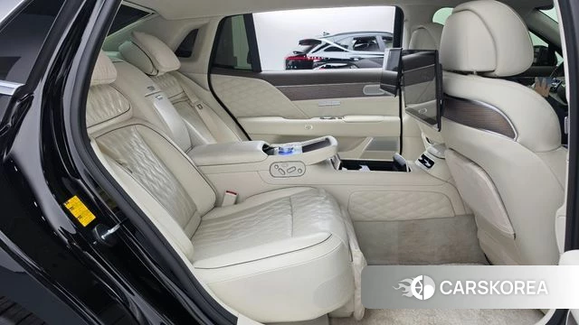 Genesis G90 (RS4) 2025 Черный из Кореи, фото 2