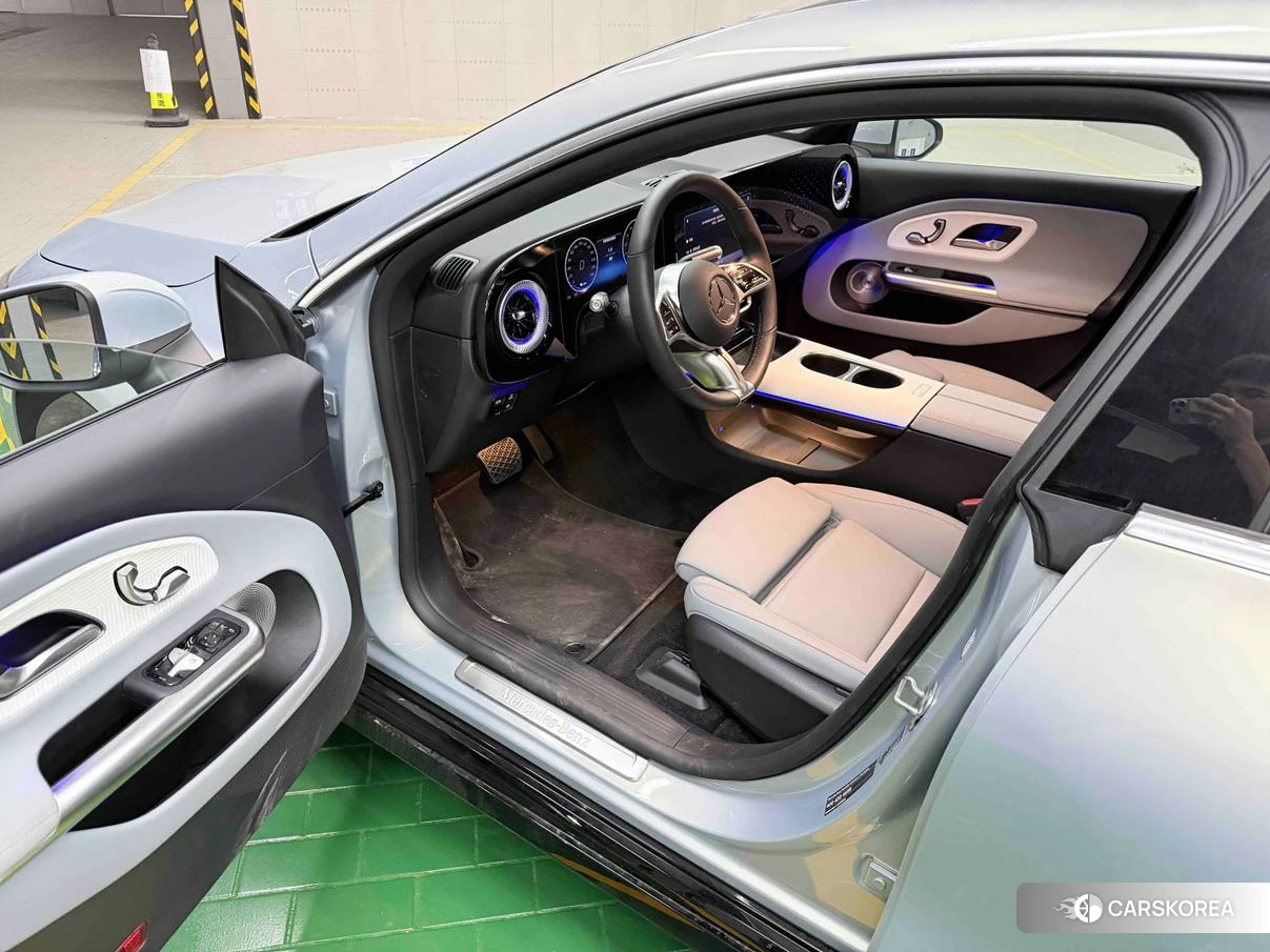 Mercedes-Benz CLA 2025 Серебристо-серый из Китая, фото 2