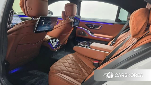 Mercedes-Benz S-Class W223 2023 Белый из Кореи, фото 2