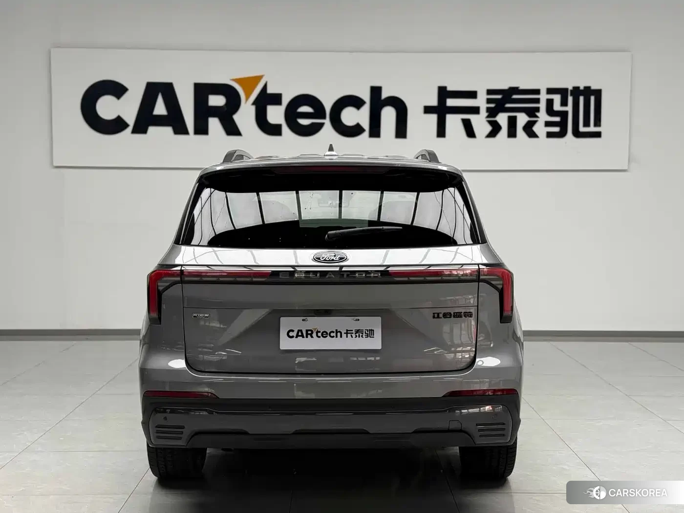 Ford Equator 2025 Silver/gray из Китая, фото 2